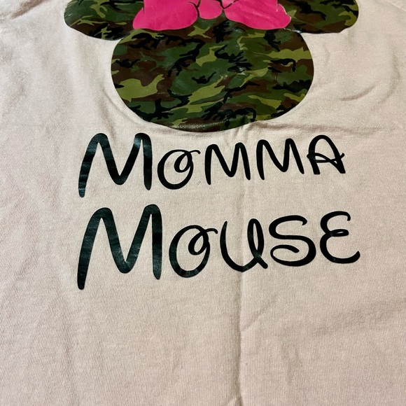 Vinyl Disney Momma Mouse tee - Picture 3 of 5